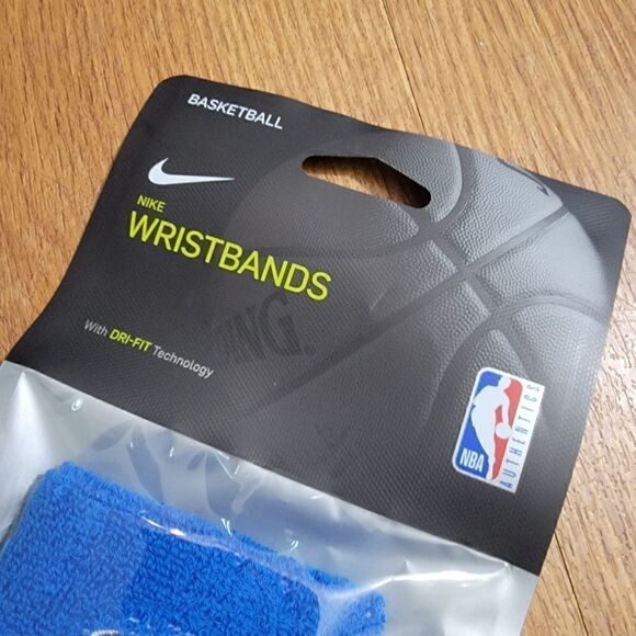 Nike NBA OKC Oklahoma City Thunder Basketball Wristbands Gilgeous Alexander New - Picture 4 of 6